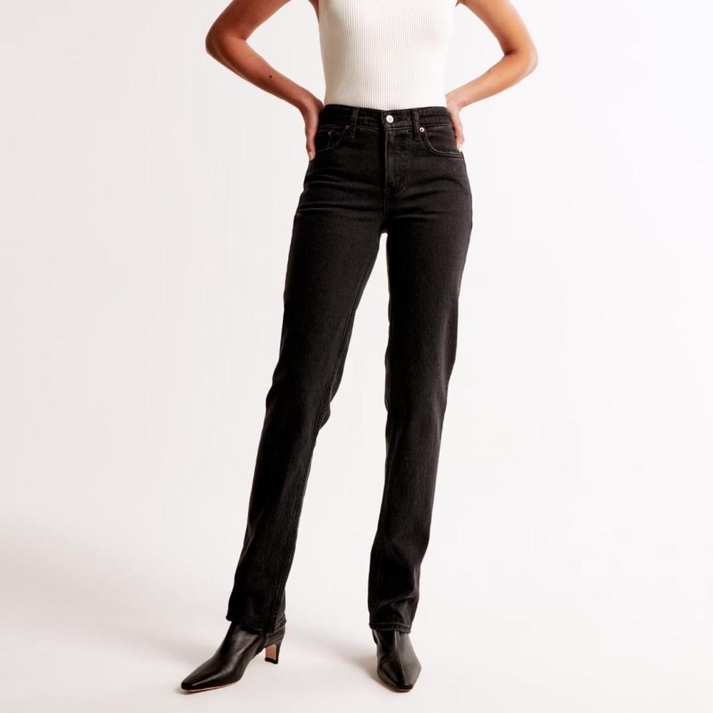 Women's Black Jeans
